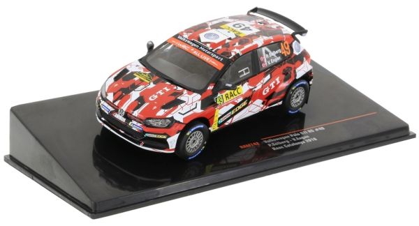 IXORAM742 - VOLKSWAGEN Polo GTi R5 #49 rallye de Catalogne 2018 P.Solberg / V.Engan - 1