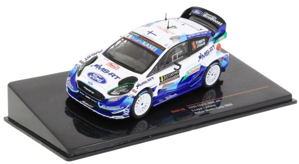 IXORAM746 - FORD Fiesta WRC #4 rallye Monté Carlo 2020 E.Lappi / J.Ferm - 1