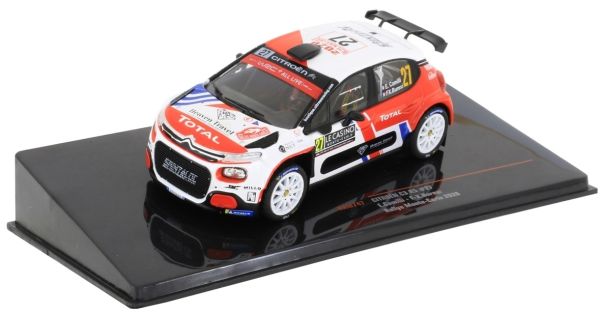 IXORAM747 - CITROEN C3 R5 #27 rallye de Monté Carlo 2020 E.Camilli / F-X.Buresi - 1
