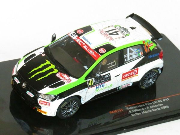 IXORAM751 - VOLKSWAGEN Polo GTI R5 #41 rallye Monté Carlo 2020 O.Solberg / A.Johnston - 1