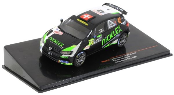 Miniature 1/43 VOLKSWAGEN Polo GTI N°48 Rallye Finlande 2019 I RS