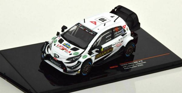 IXORAM757 - TOYOTA Yaris WRC #10 rallye de Suède 2020 JM.Latvala / J.Hanninen - 1