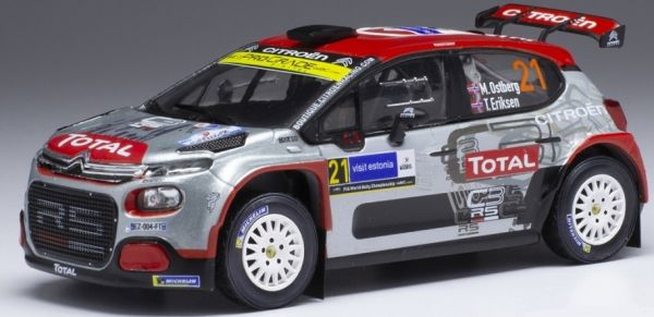 IXORAM761 - CITROEN C3 R5 #21 rallye d'Estonie 2020 M.Ostberg / T.Eriksen - 1