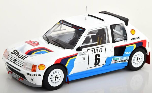 IXO18RMC021 - PEUGEOT 205 T16 #6 rallye de Monté Carlo 1985 T.Salonen / S.Harjanne - 1