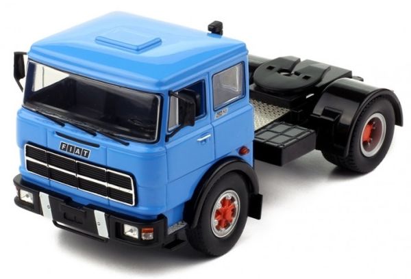 IXOTR035 - FIAT 619 N1 1980 4x2 bleu chasis noir - 1