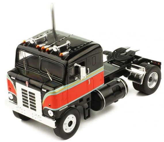 IXOTR036 - KENWORTH Bullnose 1950 4x2 noir et rouge - 1