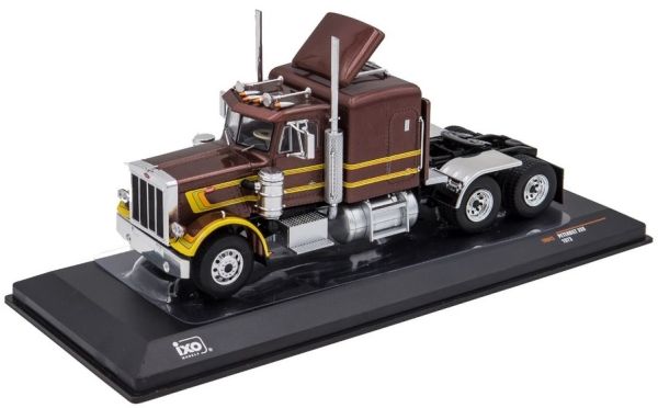 IXOTR043 - PETERBILT 359 1973 brun métallisé - 1