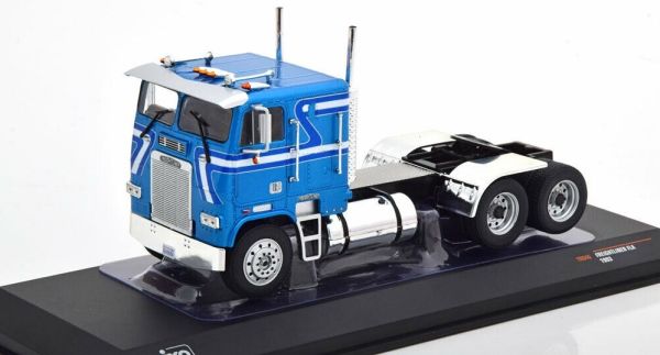 IXOTR046 - FREIGHTLINER FLA 1993 bleu chassis noir - 1