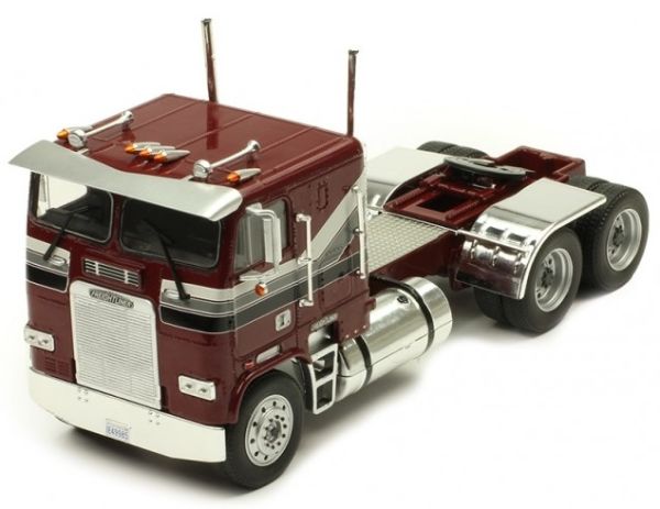 IXOTR047 - FREIGHTLINER FLA 1993 bordeau - 1