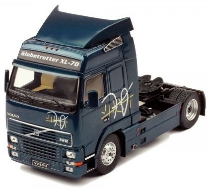 IXOTR060 - VOLVO FH12 1994 4x2 bleu vert métallisé - 1