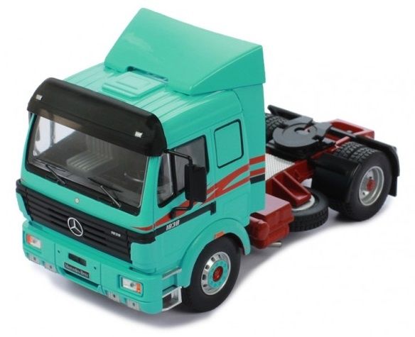 IXOTR088 - MERCEDES BENZ 1838 LS 4x2 1994 turquoise - 1