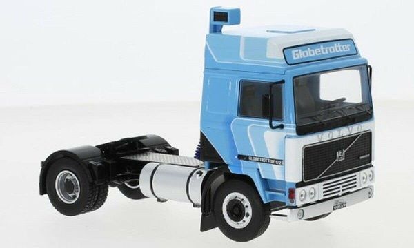 IXOTR090 - VOLVO F12 1981 Bleue et blanc - 1