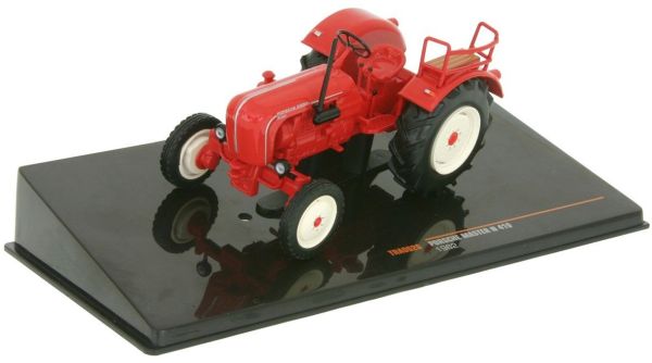 IXOTRA002G - PORSCHE Master n 419 rouge 1962 - 1