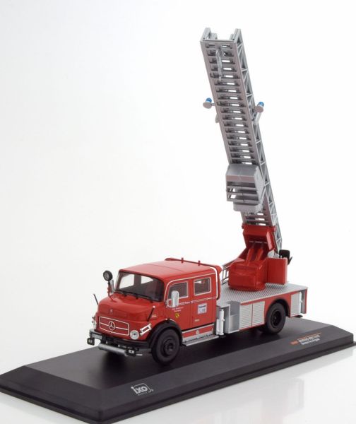 Camion De Pompiers Mercedes L 1519 à L'échelle 1/43 - Modèle Allemand - Occasion