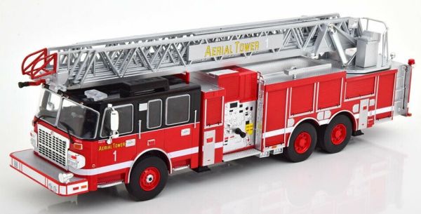 IXOTRF014 - SMEAL 105 pompier américain grande échelle - 1