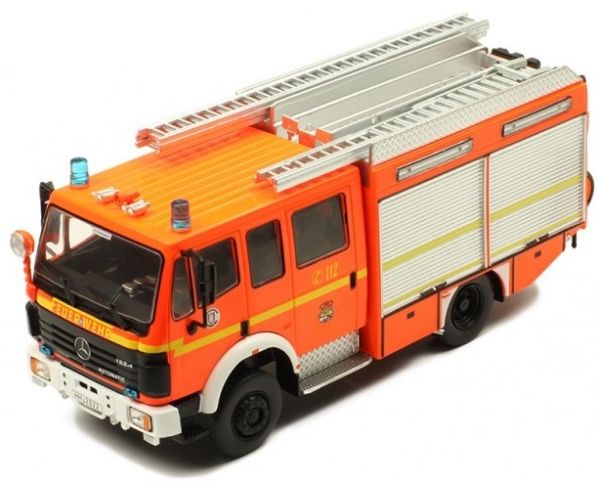 IXOTRF015S - MERCEDES BENZ LF 16/12 pompier de Hamburg 1995 - 1