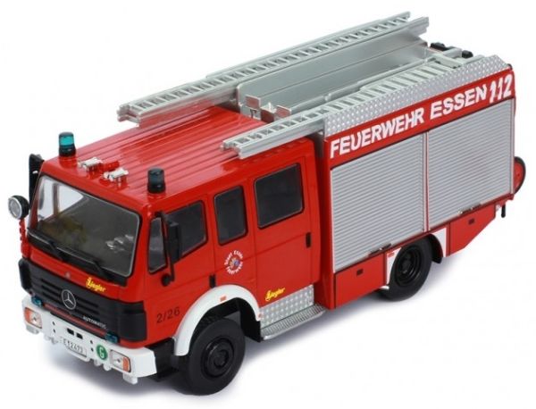 IXOTRF016S - MERCEDES BENZ LF 16/12 1995 pompier Allemand - 1