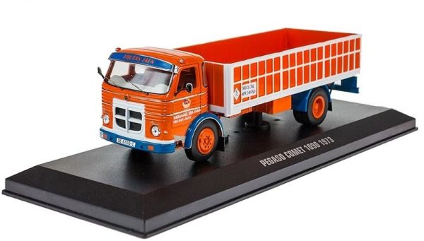 IXOTRU017 - PEGASO Comet 1090 4x2 1973 porteur plateau Frutas Jean - 1