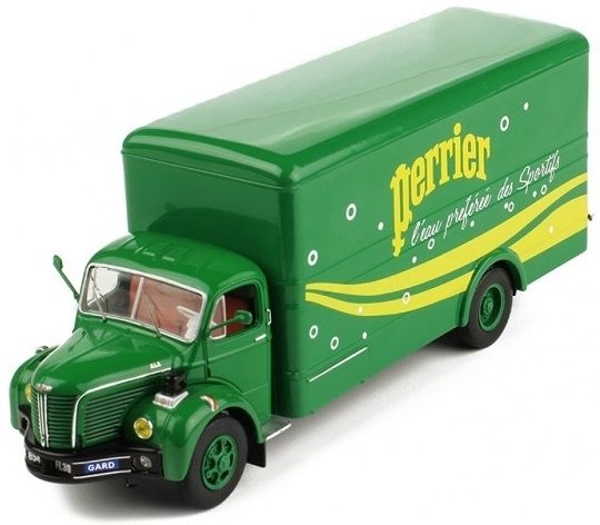 IXOTRU019 - BERLIER GLR 8M fourgon 1960 Perrier - 1