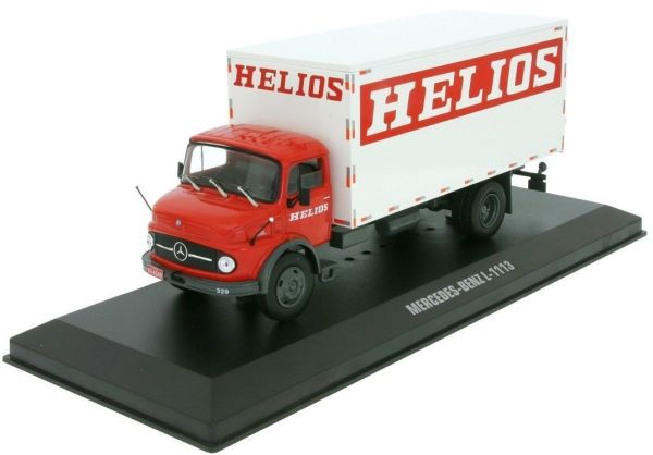 IXOTRU026 - MERCEDES BENZ L 1113 4x2 porteur caisse rigide 1969 Helios - 1