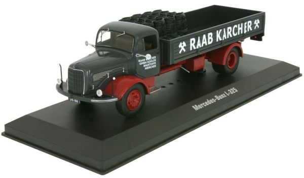 IXOTRU029 - MERCEDES L334 4x2 Benne RAAB KARCHER - 1