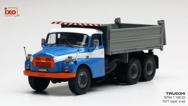 IXOTRU034 - TATRA T 148S 6x4 benne 1977 - 1