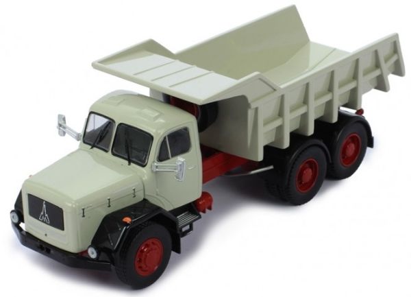 IXOTRUD001 - MAGIRUS Jupiter 6x6 gris benne basculante - 1