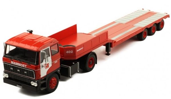 IXOTTR012 - DAF 2800 4x2 1978 et porte engins MAMMOET - 1