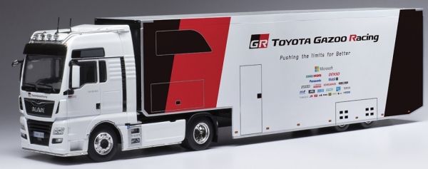 IXOTTR020 - MAN TGX 18.440 4x2 et remorque Team Toyota Gazoo Racing - 1