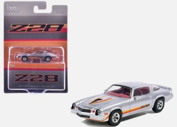 IXO-IA64024 - CHEVROLET Camaro Z28 1979 Argent sous blister - 1