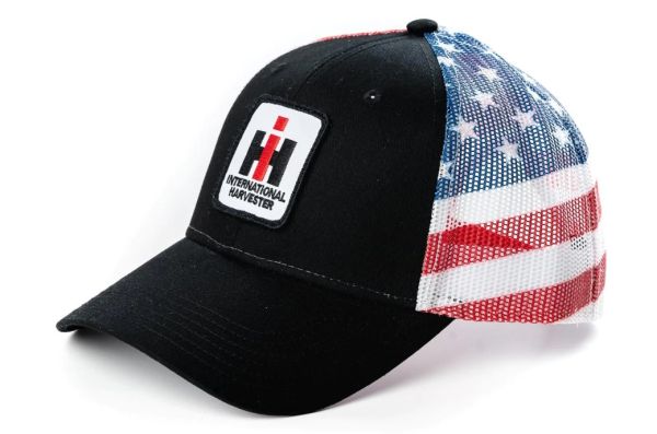 IHFM - Casquette INTERNATIONAL avec arrière en maille et drapeau - 1