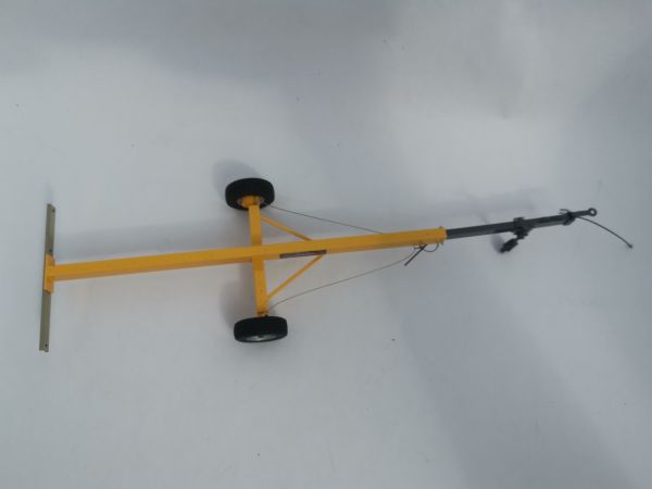 PMAM-007-JAUNE - Chariot de coupe COCHET GTSH jaune - 1