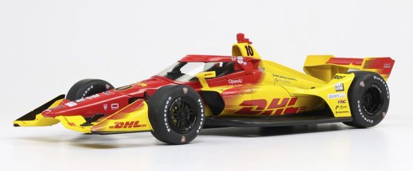 IXO-IND18018 - INDYCAR Series NTT 2025 #10 Chip Ganassi Racing A.PALOU - DHL - Road Course - 1