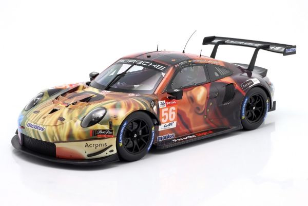 IXO-LEGT12027 - PORSCHE 911 RSR Team Projet1 #56 24H du Mans 2019 J.BERGMEISTER / P.LINDSEY / E.PERFETTI - 1