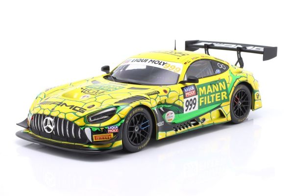 IXO-LEGT18-23BAT003 - MERCEDES-BENZ AMG GT3 Evo #999 12H Bathurst 2023 M.ENGEL / M.GRENIER / R.MARCIELLO - Groupe M - 1