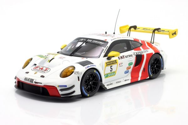 IXO-LEGT18-245002 - PORSCHE 911 GT3 R #5 24h des Nurburgring 2024 R.RENAUER / V.KOLB / D.OLSEN / M.CAMPBELL - 1