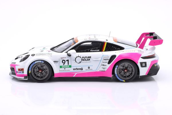 IXO-LEGT18-24CUP004 - PORSCHE 911 GT3 CUP #91 Porsche Carrera Cup Allemagne 2025 G-L.TÜCCAROGLU - 1