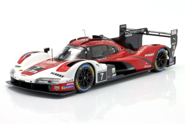 IXO-LEGT963-DA013-CB - PORSCHE 963 PENSKE #7 Gagnant des 24h de Daytona 2025 F.NASR / N.TANDY / L.VANTHOOR - 1