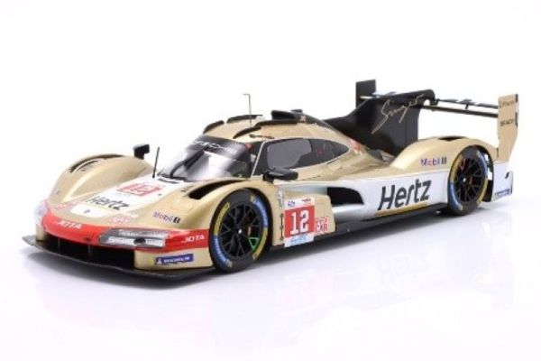 IXO-LEGT963-LM010 - PORSCHE 963 HERTZ JOTA #12 24H du Mans 2024 W.STEVENS-N.NATO-C.ILOTT - 1