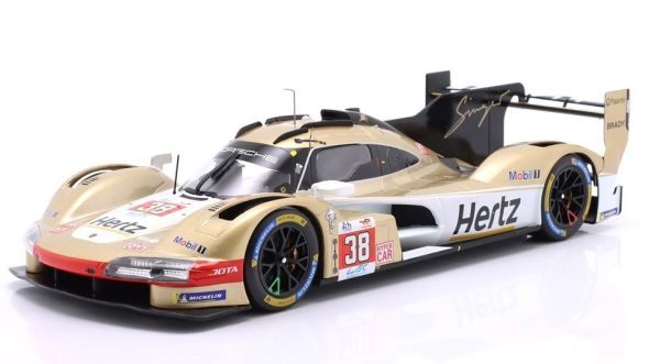 IXO-LEGT963-LM011 - PORSCHE 963 HERTZ JOTA #38 9eme du 24H du Mans 2024 J.BUTTON / O.RASMUSSEN / P.HANSON - 1