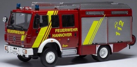 IXOTRF021S - MERCEDES LF 16/12 Ziegler Hannovre 1995 Pompier - 1