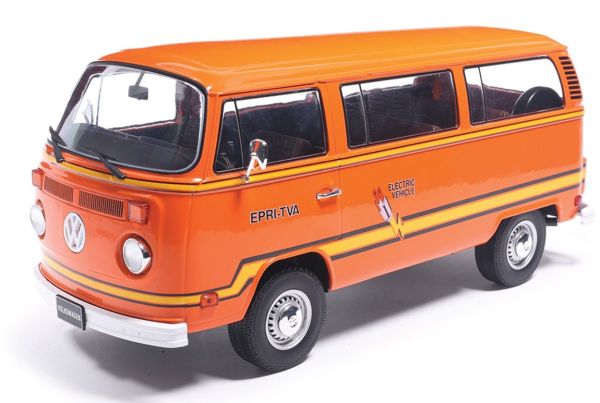 IXO-U18RDC004-B - VOLKSWAGEN Type2 Bus 1978 orange - ELEKTROTRANSPORTEUR - 1