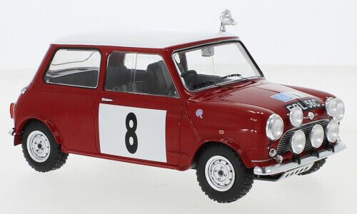 IXO18RMC065B - MINI COOPER S #8 RAC Rallye 1965 - 1