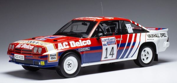 IXO18RMC098.20 - OPEL Manta 400 #14  Rac Rallye 1985 - 1