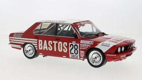 IXO18RMC182B.22 - BMW 528i E28 #28 24H SPA 1982 L.GUITTENY / G.BLEYNIE - 1