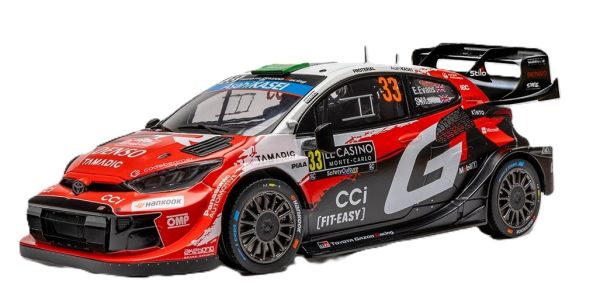IXO18RMC269B.22 - TOYOTA GR Yaris Rally1 #33 Rallye de Monte Carlo 2026 EVANS / MARTIN - 1