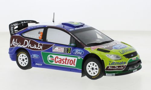 IXO24RAL027A.22 - FORD Focus RS WRC #4 Gagnant du Rallye de Sardaigne 2009 J-M. LATVALA / M.ANTILLA - 1