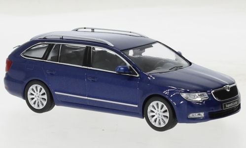 IXOCLC470N.22 - SKODA SUPERB II 3T 2008 BLEU METALLIQUE - 1