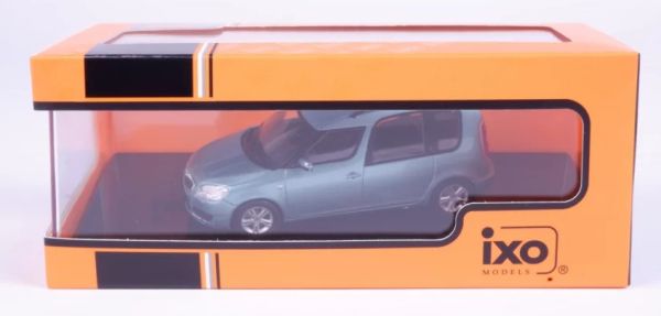 Škoda Roomster ミニカー 7台セット 1/72 Miniature SKODA ROOMSTER 2007 BLEU CLAIR METALLIQUE