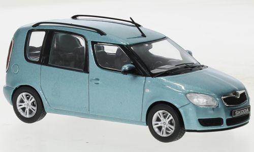 IXOCLC472N.22 - SKODA ROOMSTER 2007 BLEU CLAIR METALLIQUE - 1